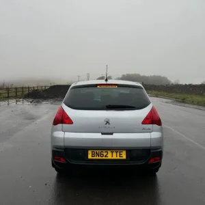 Peugeot 3008 Hatchback 2012 Manual 5-door - Image 6