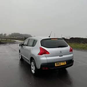 Peugeot 3008 Hatchback 2012 Manual 5-door - Image 8