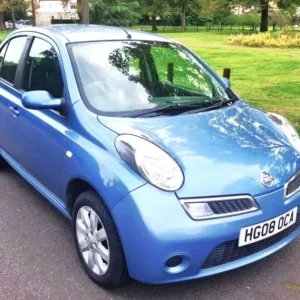 2008 Nissan Micra 1.2 Manual Acenta+ 5-door Hatchback - Image 3