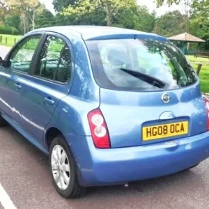 2008 Nissan Micra 1.2 Manual Acenta+ 5-door Hatchback - Image 4