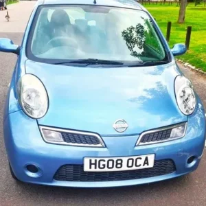 2008 Nissan Micra 1.2 Manual Acenta+ 5-door Hatchback - Image 7