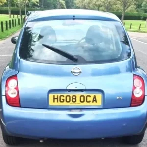 2008 Nissan Micra 1.2 Manual Acenta+ 5-door Hatchback - Image 8