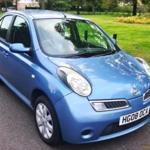 2008 Nissan Micra 1.2 Manual Acenta+ 5-door Hatchback