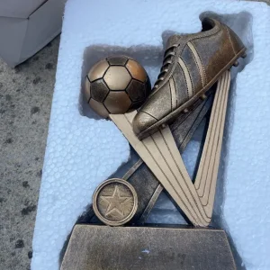 2 Football Trophies - Image 3