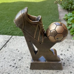 2 Football Trophies - Image 4