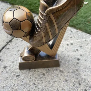 2 Football Trophies - Image 5