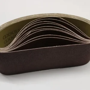 350 packs of sanding belts 10 per pack 60mm 75mm 100mm all new - Image 7