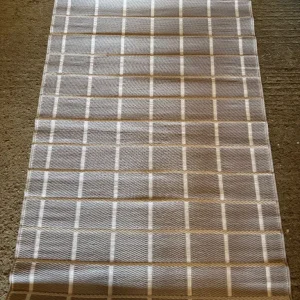 2 X Large Habitat Garden Rug Reversible Grey/White