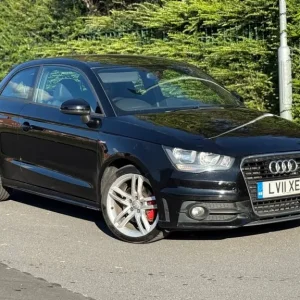 2011 Audi A1 1.6 TDI S Line 3dr Hatchback Diesel Manual