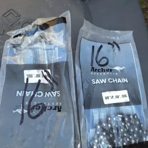 16" chainsaw chains