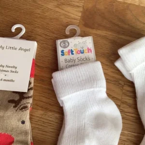 Baby Socks 0-3 Months - Image 2