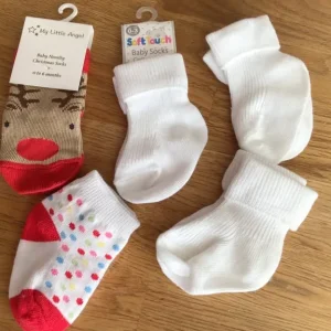 Baby Socks 0-3 Months
