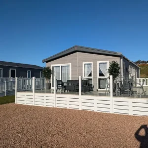 Caravan lodge in St Andrews Clayton Park