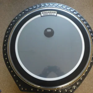Remo Evans Aquarian 18-22 Bass Drum Heads - Image 2