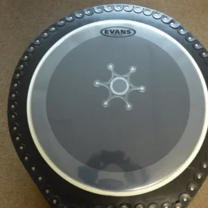 Remo Evans Aquarian 18-22 Bass Drum Heads - Image 3