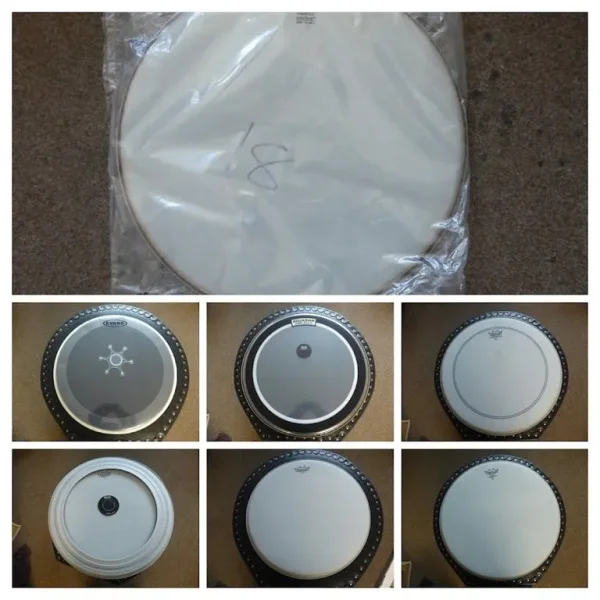 Remo Evans Aquarian 18-22 Bass Drum Heads