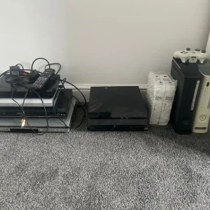 Gaming Consoles, DVD Players, and Printer Bundle - Image 2