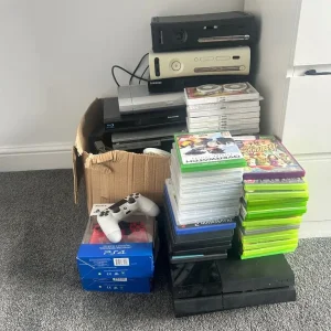 Gaming Consoles, DVD Players, and Printer Bundle