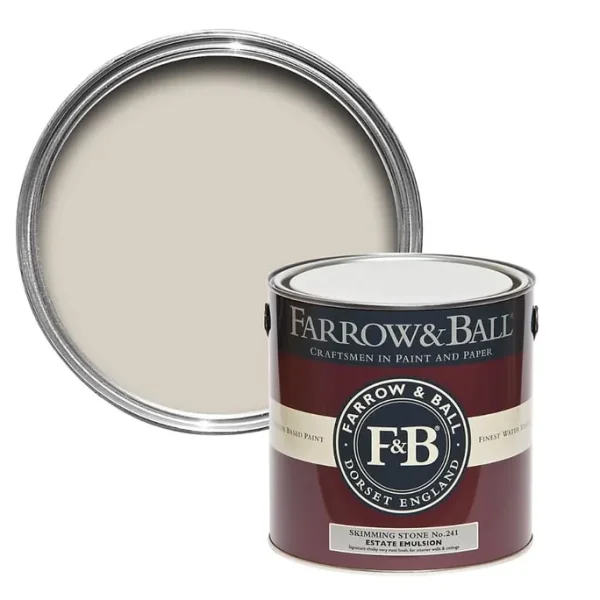 Farrow and Ball 2.5L Skimming Stone Estate Eggshell
