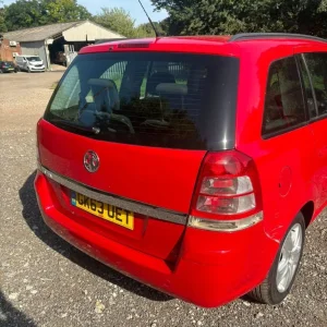 2013 Vauxhall Zafira B 1.6 Manual MPV - Image 6