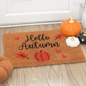 Autumn Halloween door mat - Image 2