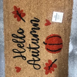 Autumn Halloween door mat - Image 3