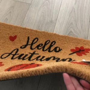 Autumn Halloween door mat - Image 4