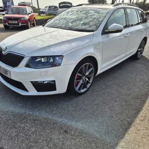 2015 Skoda Octavia TDI vRS Estate Diesel Manual - Image 7