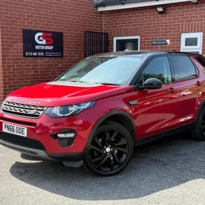 LAND ROVER DISCOVERY SPORT 2.0 TD4 SE Tech 2016 - Image 3