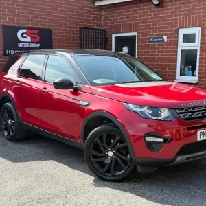 LAND ROVER DISCOVERY SPORT 2.0 TD4 SE Tech 2016