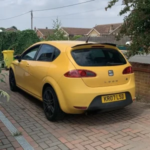 Seat Leon Hatchback 2007 Semi-Auto 1984cc 5-door - Image 3