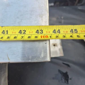 Large stainless steel water blade - Image 2