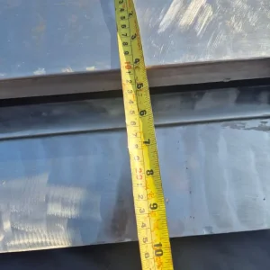 Large stainless steel water blade - Image 3
