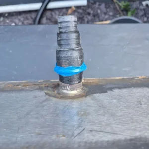 Large stainless steel water blade - Image 6