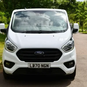 2021 Ford Transit Custom 1.0 EcoBoost 13.6kWh Trend Auto Panel Van - Image 8