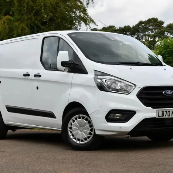 2021 Ford Transit Custom 1.0 EcoBoost 13.6kWh Trend Auto Panel Van