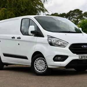 2021 Ford Transit Custom 1.0 EcoBoost 13.6kWh Trend Auto Panel Van