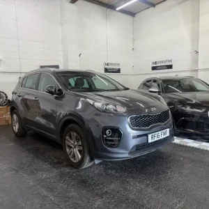 2016 Kia Sportage 1.6 Petrol Manual Grey Euro 6
