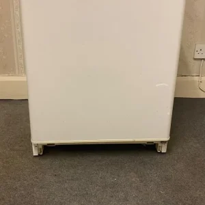 fully cleaned and tested white bosch under counter freezer