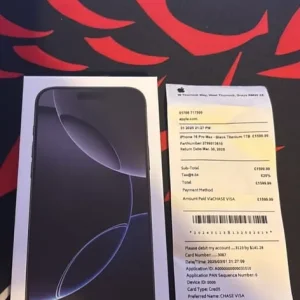 -iPhone 16 pro max (1TB) | in Chelmsford, Essex
