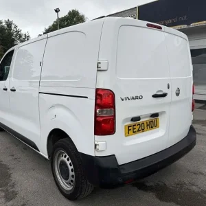 2020 Vauxhall Vivaro 2.0 Turbo D 3100 Edition Panel Van SWB L1 H1 Euro 6 (s/s) - Image 7