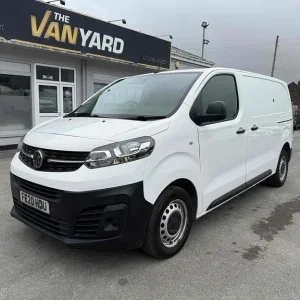2020 Vauxhall Vivaro 2.0 Turbo D 3100 Edition Panel Van SWB L1 H1 Euro 6 (s/s)