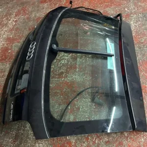 AUDI A3 2003-2013 BLACK REAR BOOTLID TAILGATE - Image 2