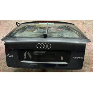 AUDI A3 2003-2013 BLACK REAR BOOTLID TAILGATE