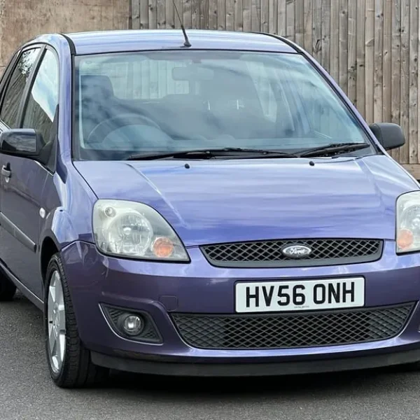 Ford Fiesta 1.4 Zetec 5-Speed Manual