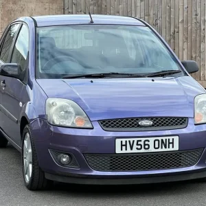 Ford Fiesta 1.4 Zetec 5-Speed Manual