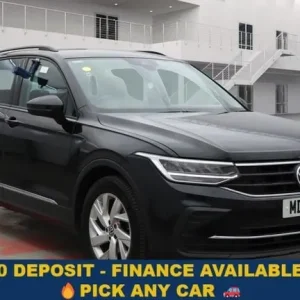 2021 Volkswagen Tiguan 1.5 TSI Life Estate – Manual, Euro 6, 150ps