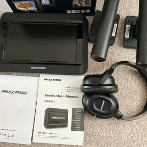 Nextbase Click 9 Lite Duo – Dual 9” Portable DVD Players - Image 2