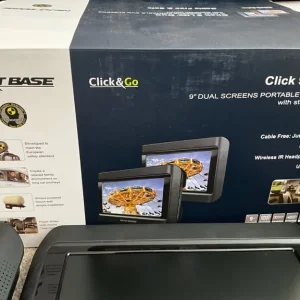 Nextbase Click 9 Lite Duo – Dual 9” Portable DVD Players - Image 5