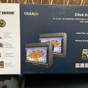 Nextbase Click 9 Lite Duo – Dual 9” Portable DVD Players - Image 6